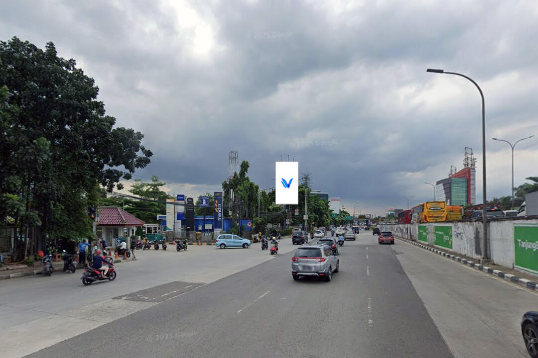 Billboard Jl. Simatupang (Depan Gedung Antam), Jakarta Selatan