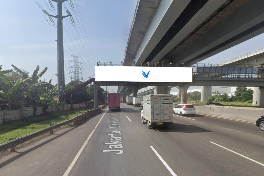 Billboard JL. Tol Jakarta Cikampek KM 27+200A, Bekasi