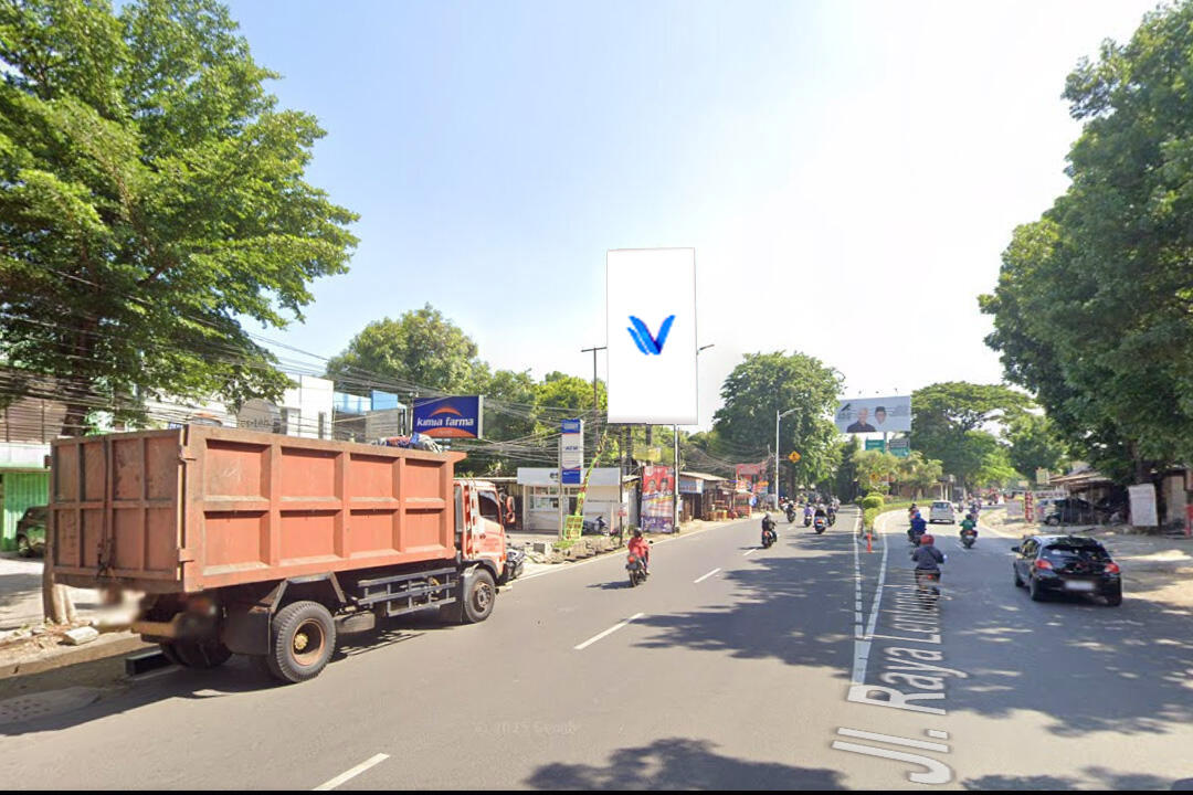 Billboard Jl. Raya Lenteng Agung, Jakarta Selatan