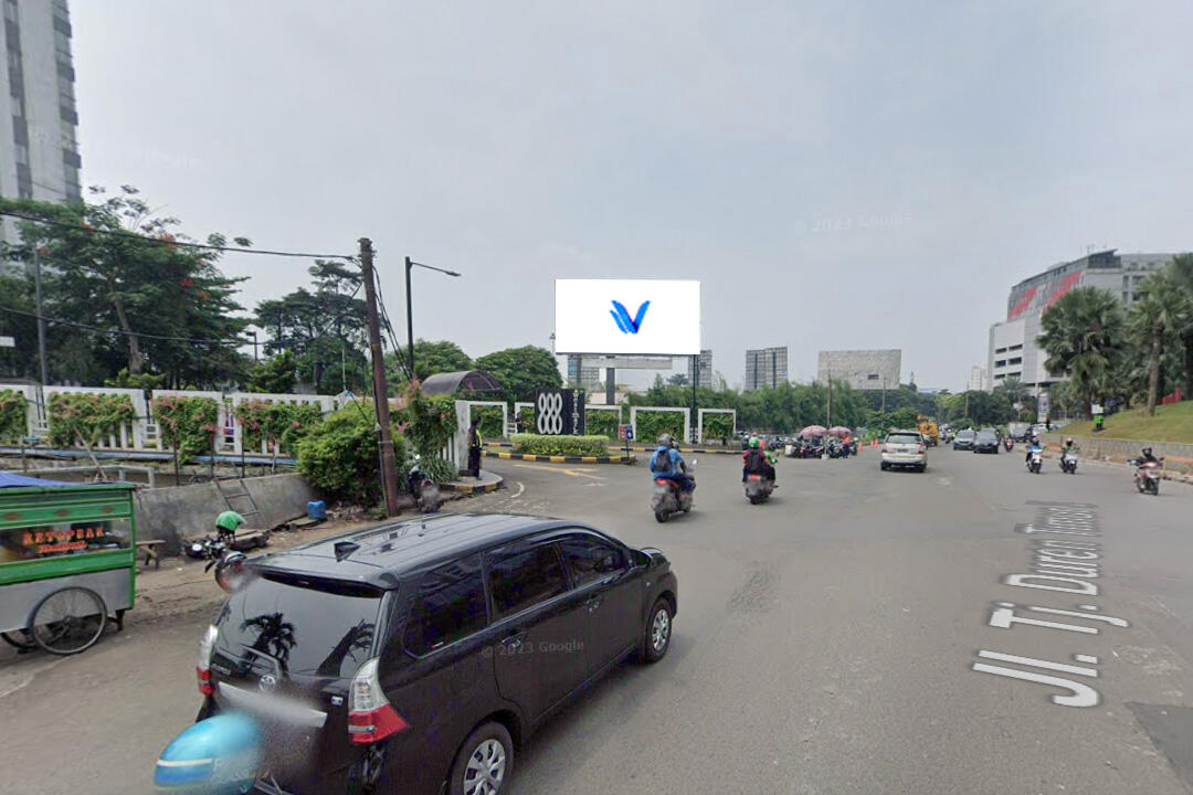 Billboard Jl. Tj. Duren Timur 2 (Depan Lobby Mall Taman Anggrek), Jakarta Barat