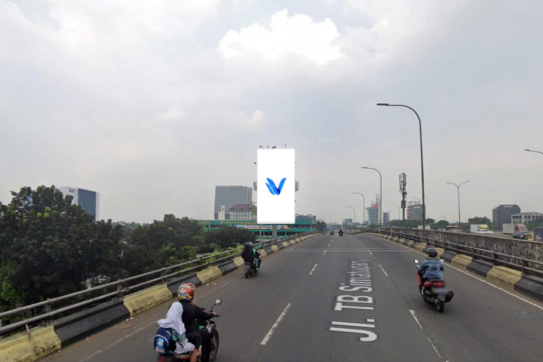 Billboard Jl. Simatupang (Depan Kampus Tama Jagakarsa), Jakarta Selatan