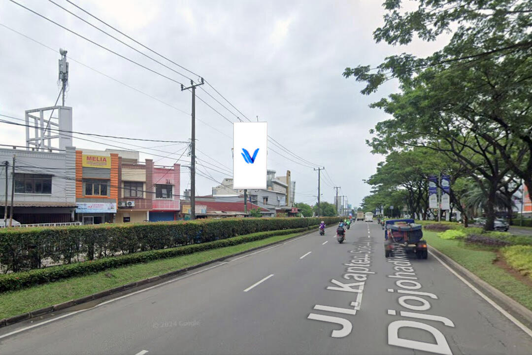 Billboard Jl. Raya Cilenggang Serpong, Tangerang Selatan