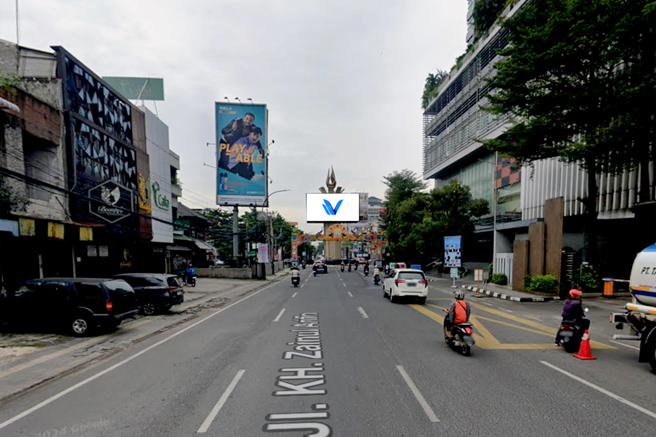 Videotron JL. S. Parman Simp. Jl. Gajah Mada, Medan