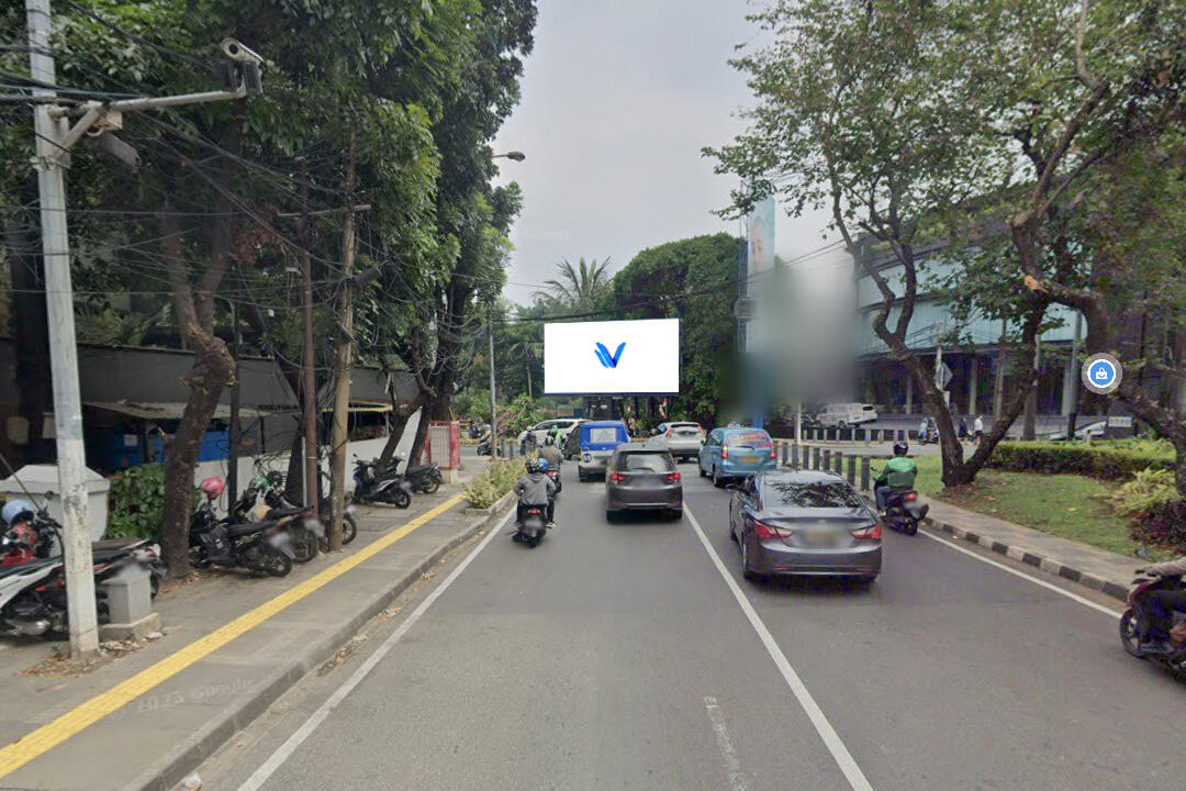 Videotron Jl. Senopati (Dekat Astha District 8), Jakarta Selatan