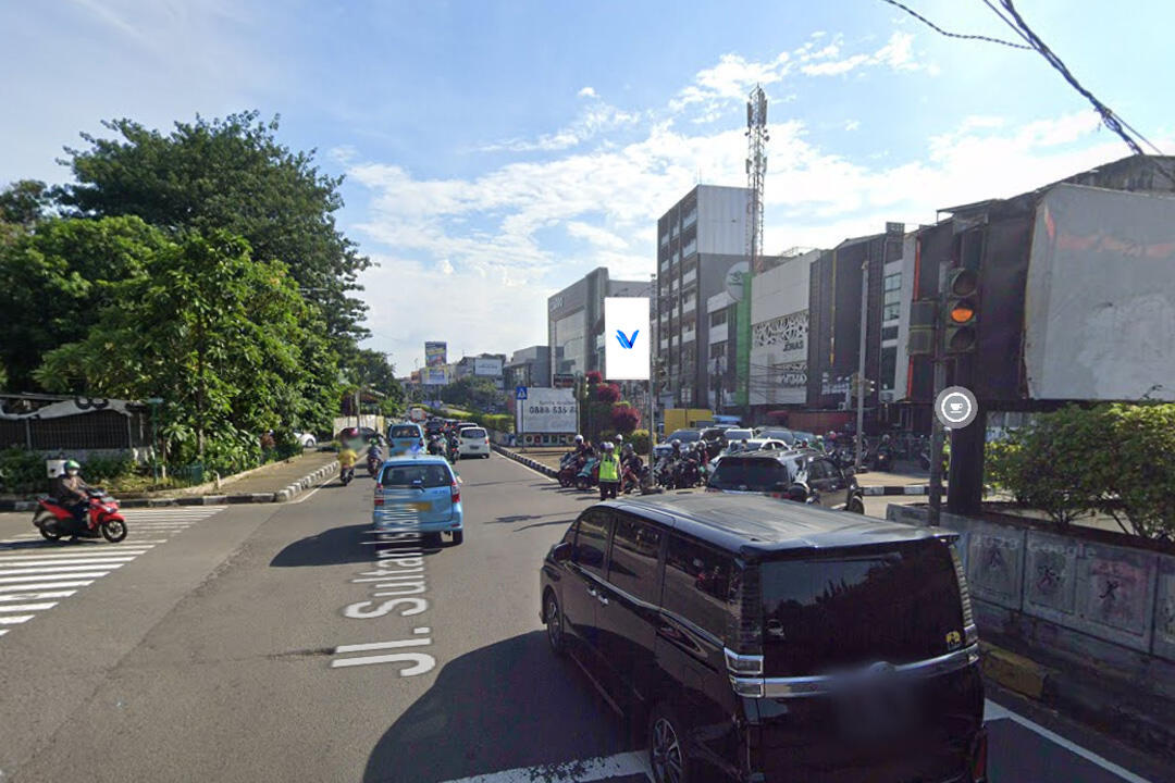Billboard Jl. Sultan Iskandar Muda (Dekat Gandaria city), Jakarta Selatan