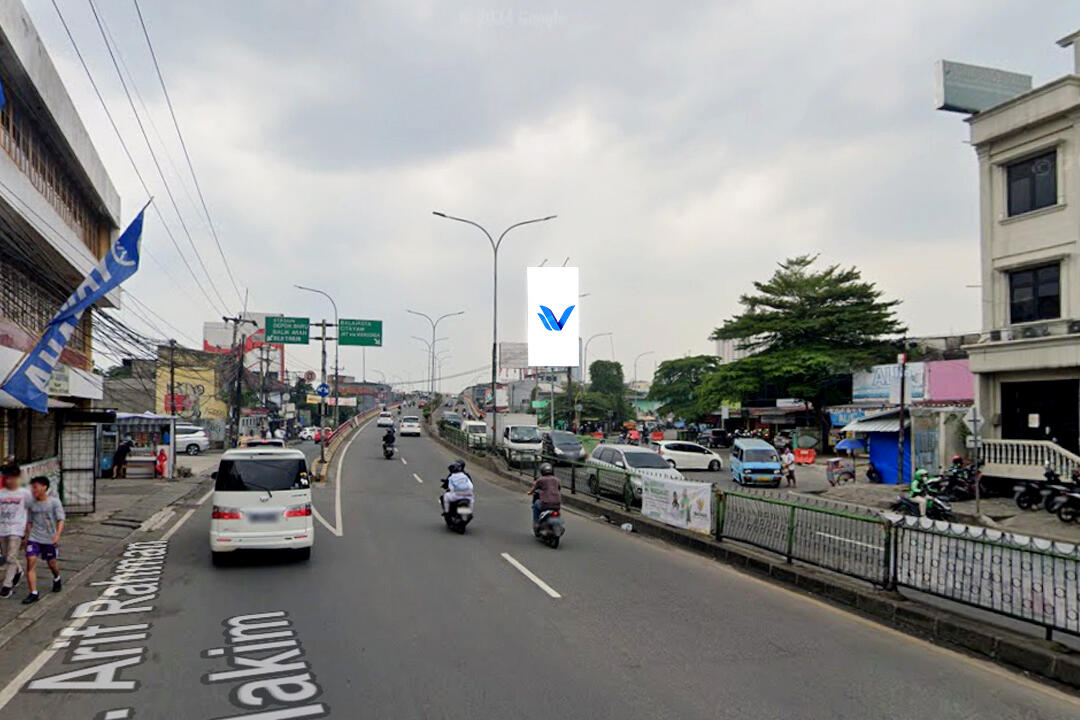 Billboard JL. Ar. Hakim Fly Over Ar. Hakim, Depok