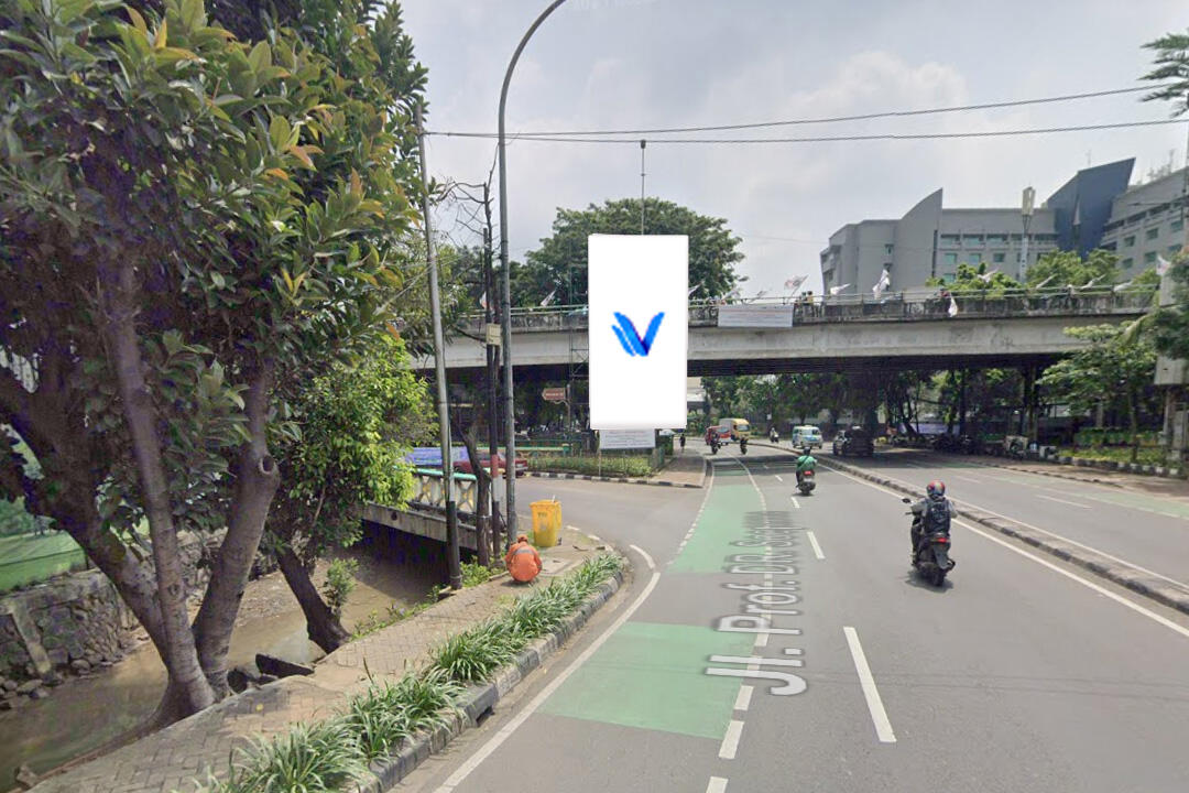 Billboard Jl. Dr Saharjo, Jakarta Selatan