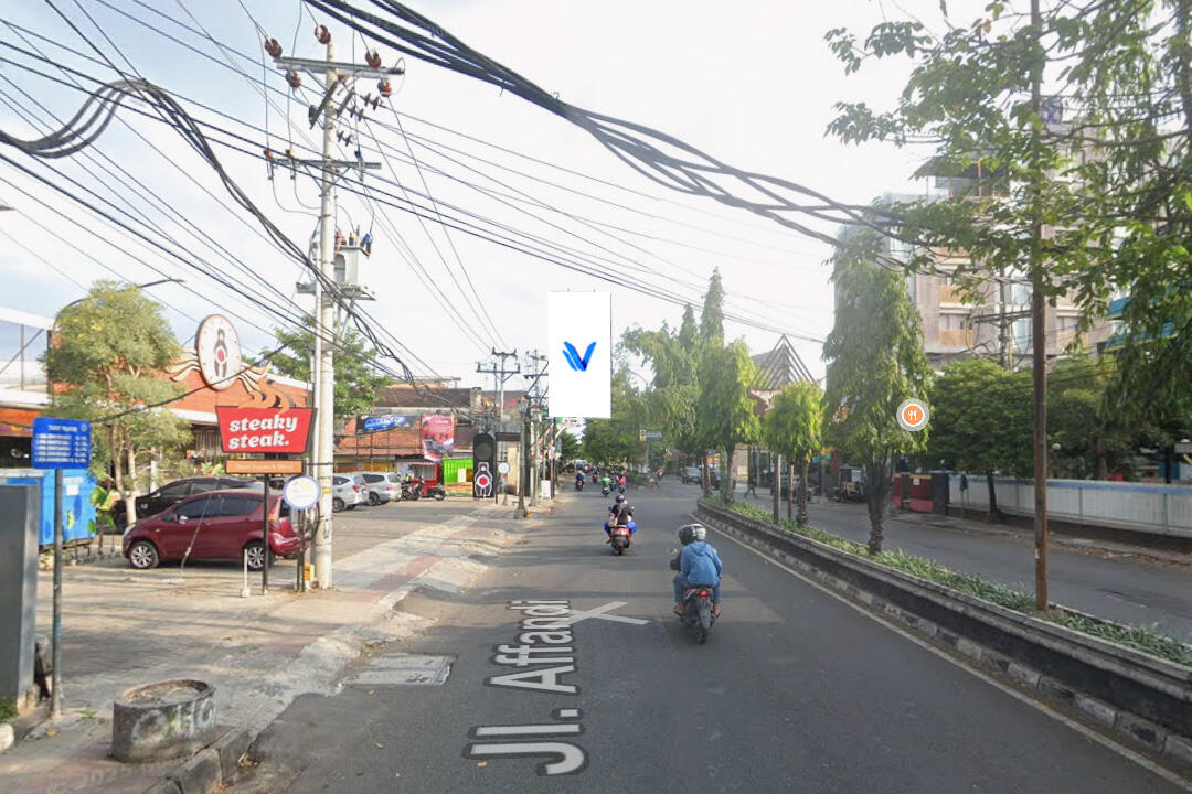 Billboard Jl. Affandi / Gejayan ( Batas kota / Warung Tiktok ), Yogyakarta