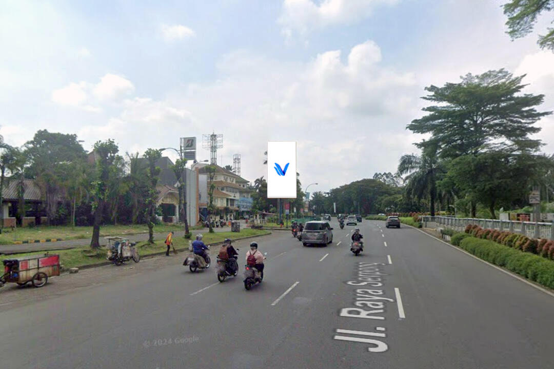 Billboard Jl. Pahlawan Seribu (Samp. BSD Junction), Tangerang Selatan