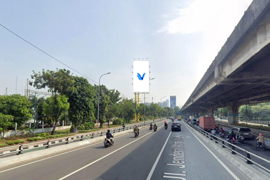 Billboard Jl. Laksamana Yos Sudarso (Depan ITC Cempaka Mas), Jakarta Pusat