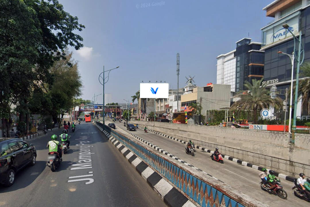 Billboard Jl. Mampang Prapatan, Jakarta Selatan