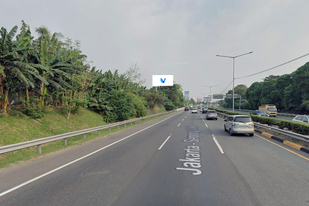 Billboard Jl. Tol Jakarta BSD / JLJ. Km 02.600, Tangerang Selatan