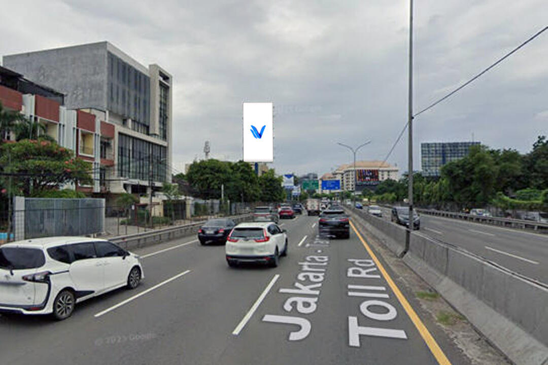 Billboard Jl. Arjuna (swalayan Tomang Tol), Jakarta Barat