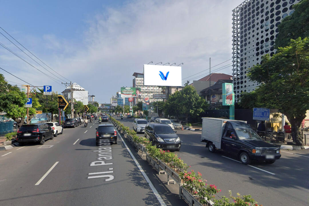 Billboard Jl. Pandanaran (Resto Seoul Palace), Semarang