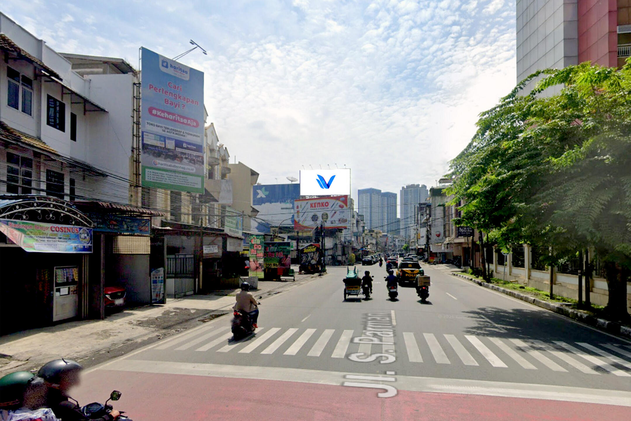 Billboard Jl. S. Parman (Sp. Glugur), Medan