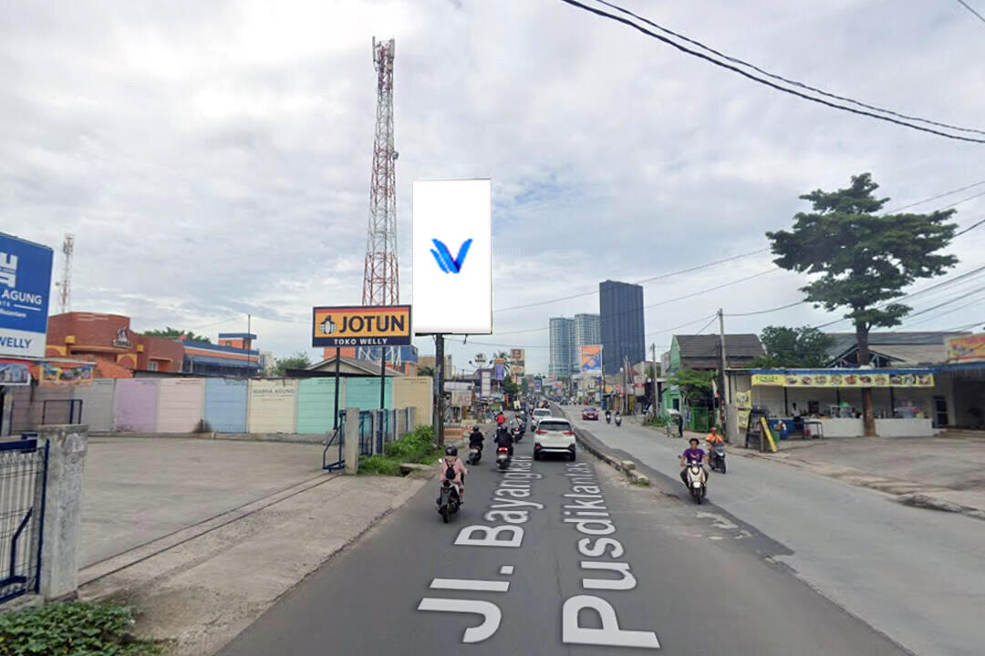 Billboard Jl. Bhayangkara - Alam Sutera, Tangerang Selatan