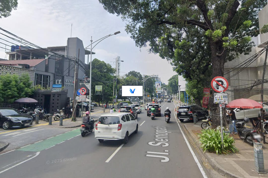 Videotron Jl. Senopati, Jakarta Selatan