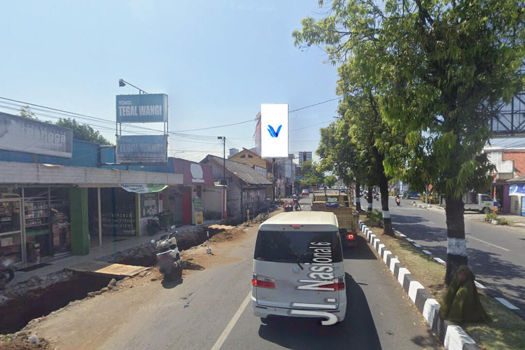 Billboard JI. Gatot Subroto, Cilacap
