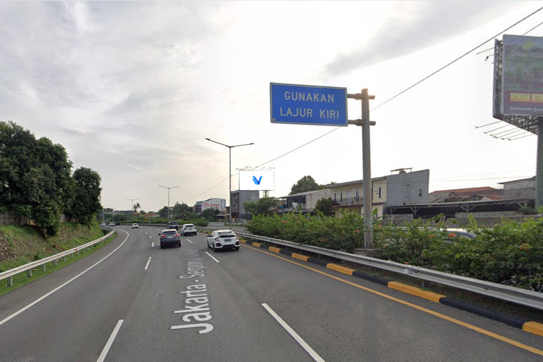 Billboard Tol Bsd Bintaro Km 2+300, Tangerang Selatan