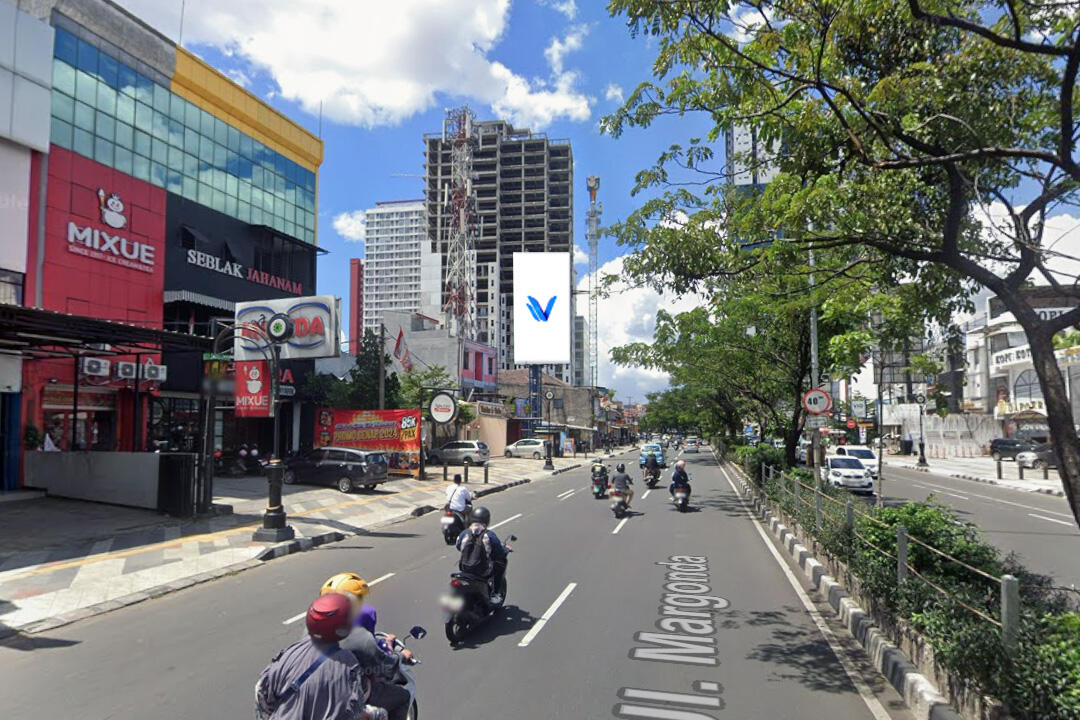 Billboard Jl. Raya Margoda Raya No 503, Depok