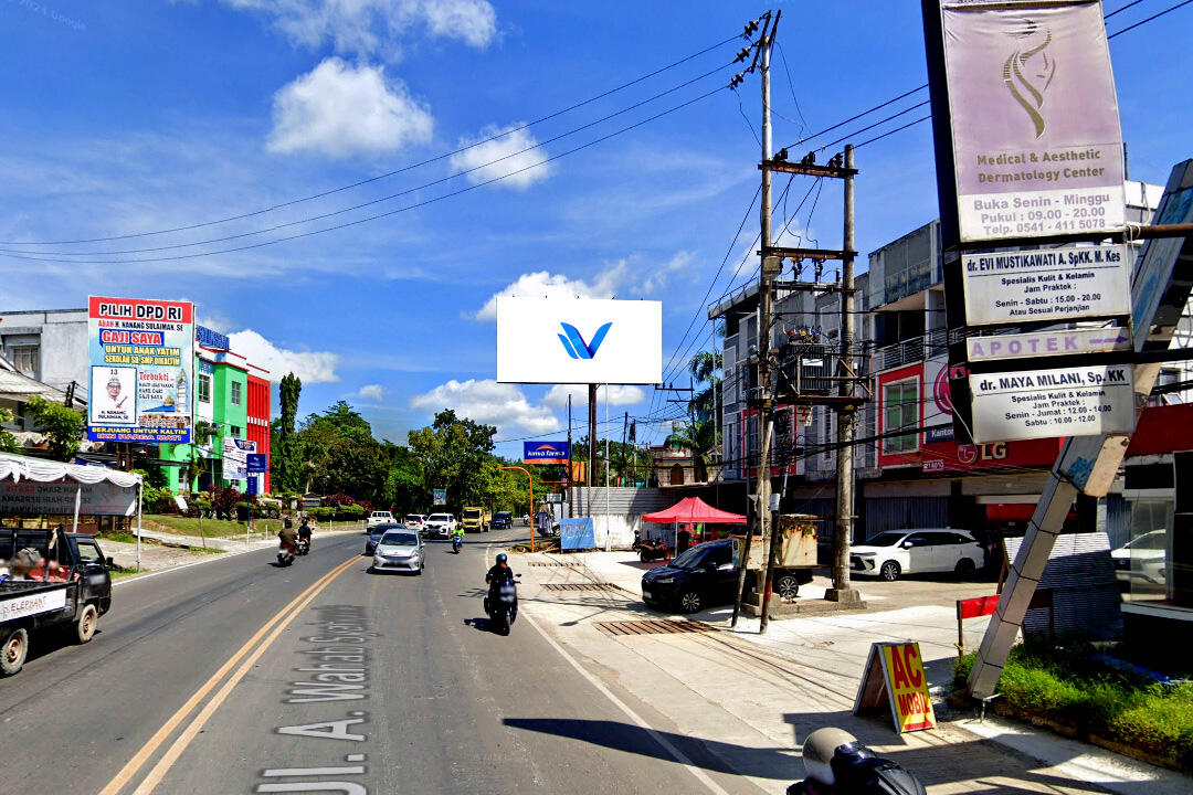 Billboard JL. AW. SYAHRANIE (DEPAN VILLA TAMARA), SAMARINDA
