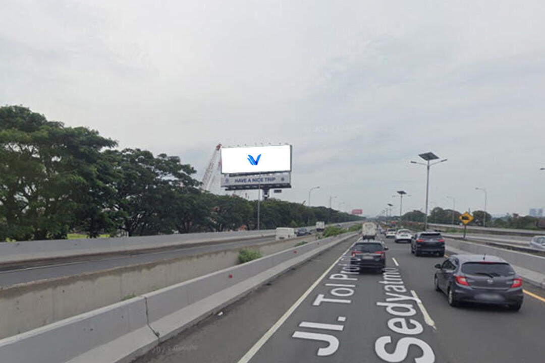 Billboard Jl. Tol Sediyatmo KM 27+000A, Jakarta Utara