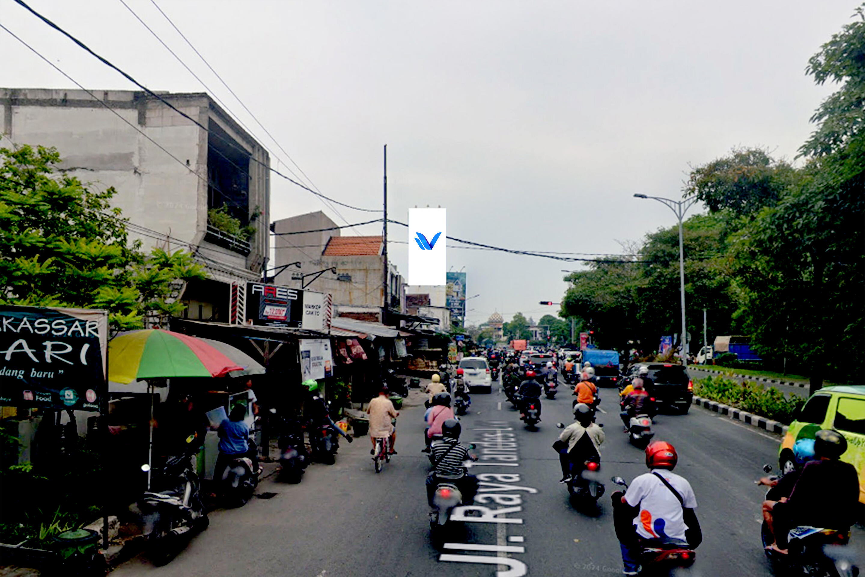 Billboard Jl. Raya Tandes Bundaran Margomulyo, Surabaya