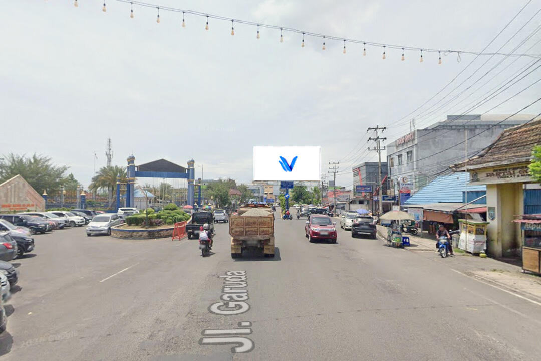 Billboard JI. Garuda (depan Lapangan Merdeka) Lubuk Linggau - Sumatera Selatan