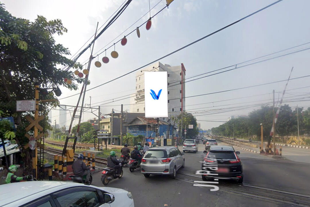 Billboard JL. GUNUNG SAHARI (DEKAT MASPION PLAZA), Jakarta Utara