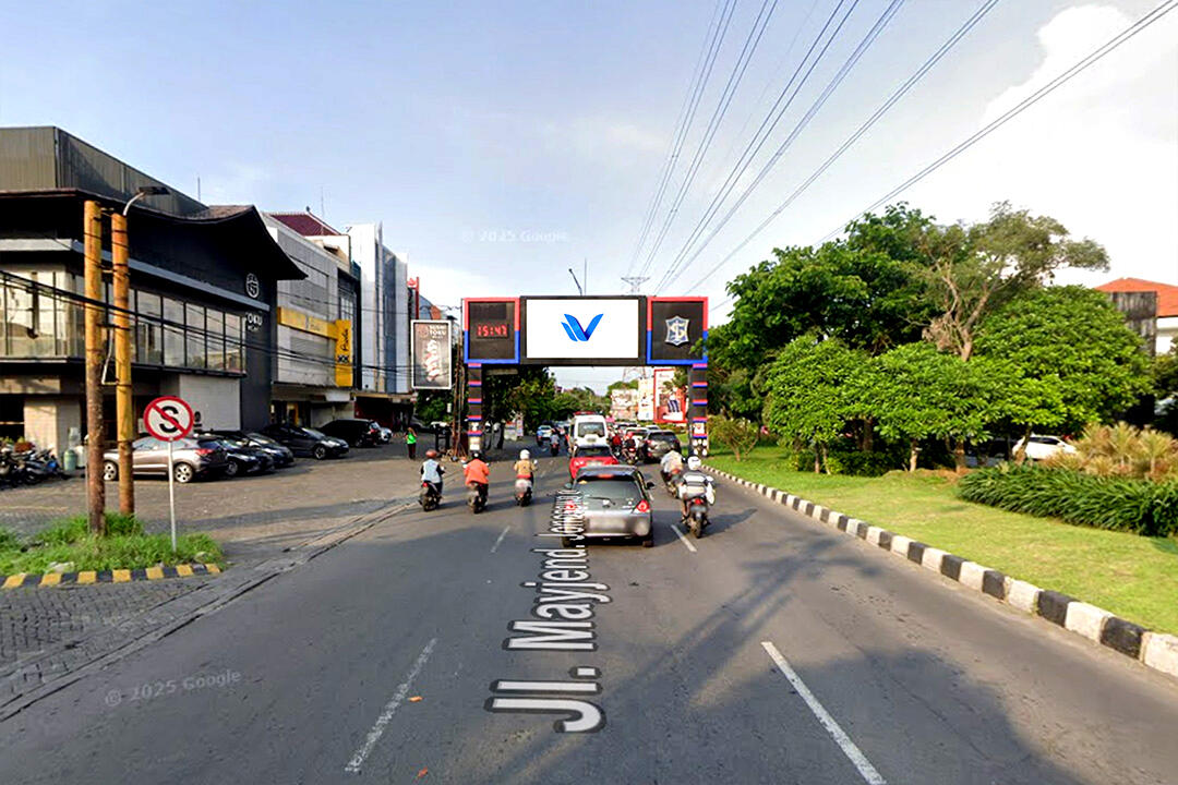 Videotron Jl. Bukit Darmo Boulevard, Surabaya