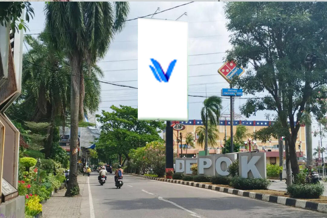 Billboard Jl. Cinere Raya, Depok, Jawa Barat