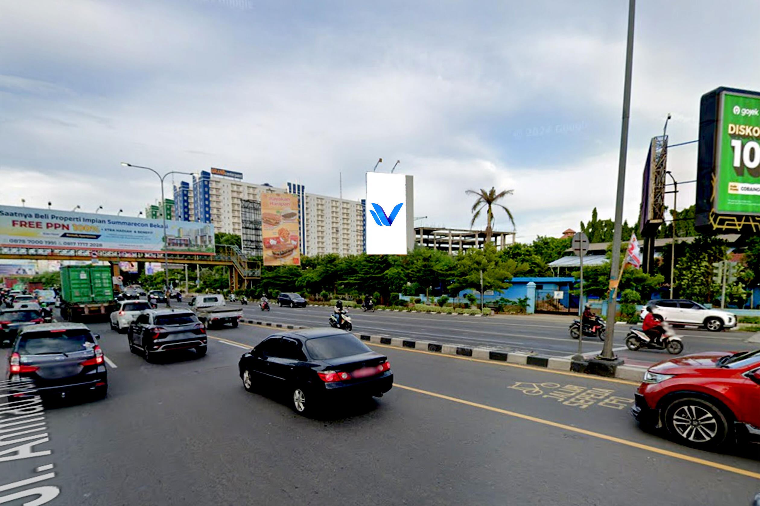 Billboard Jl. A. Yani (Depan Islamic Centre), Bekasi