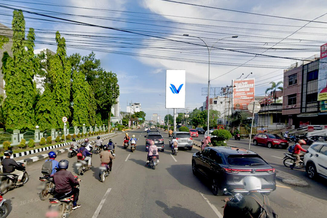 Billboard JL. Jend Sudirman (Pangdam), Palembang