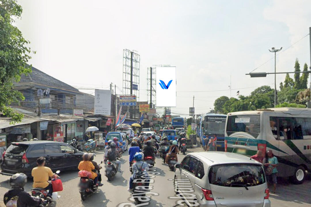 Billboard JL. Raya Ciawi (Gerbang Kota Bogor), Bogor