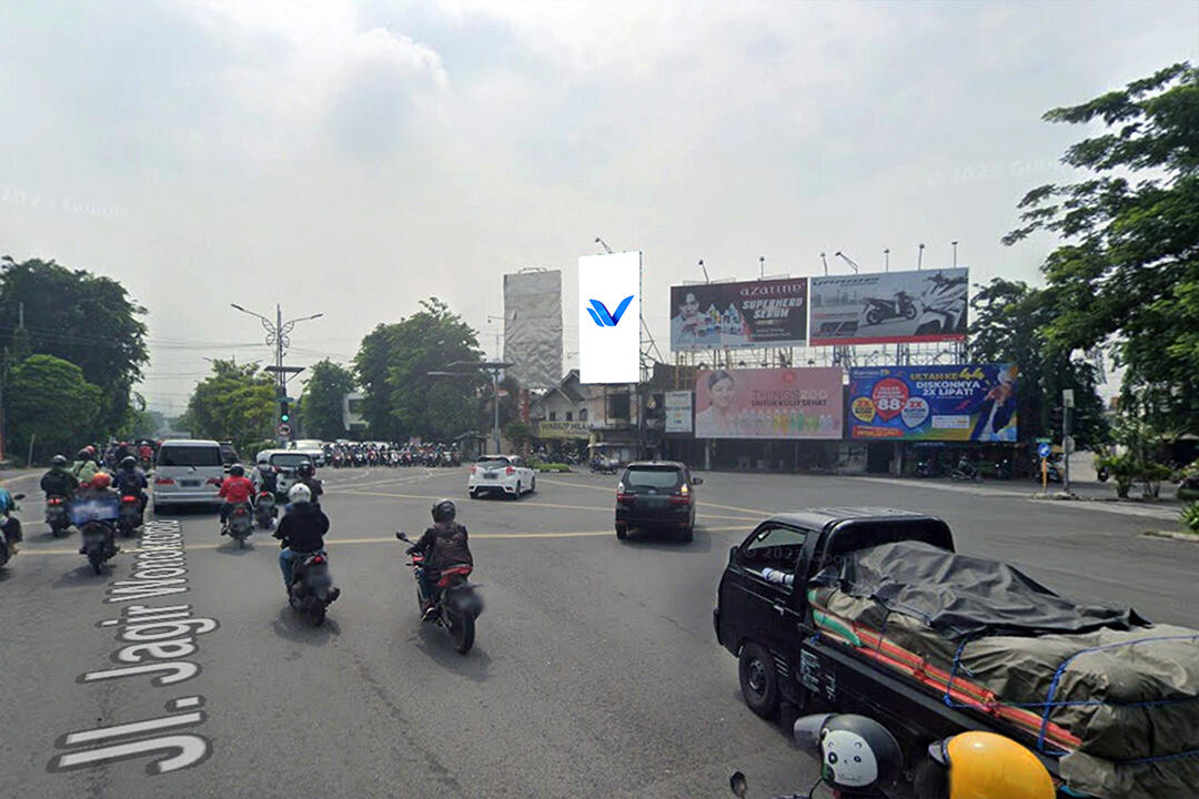 Billboard Jl. Raya Prapen - Panjang Jiwo, Surabaya
