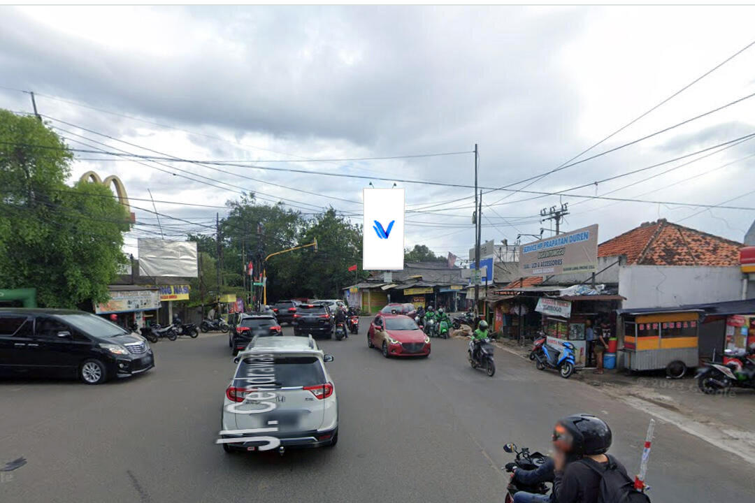 Billboard Jl. Cendrawasih Raya, Sawah Lama Ciputat, Tangerang Selatan
