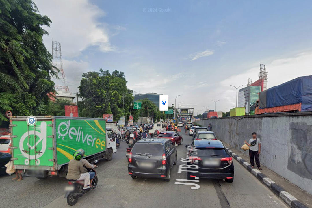 Billboard Jl. Simatupang (Samping Gedung Antam), Jakarta Selatan