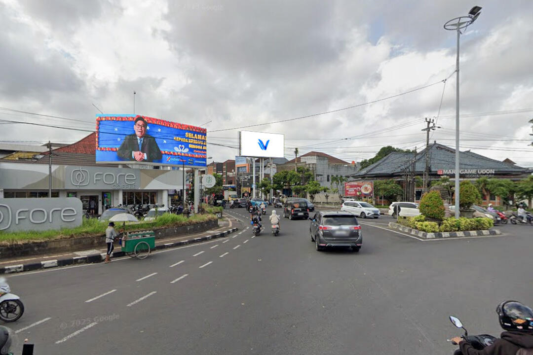 Billboard Jl. Teuku Umar - Simp 6 Rioriarah Level 21, Bali
