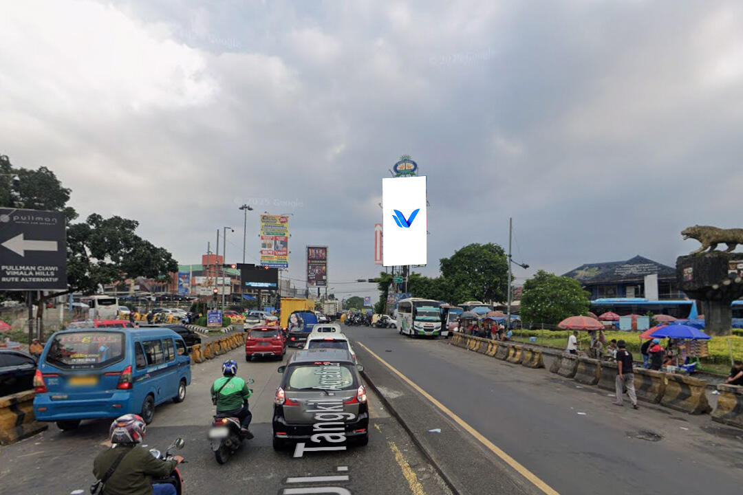 Billboard JL. Raya Sukabumi (Perempatan Pasar Ciawi), Bogor