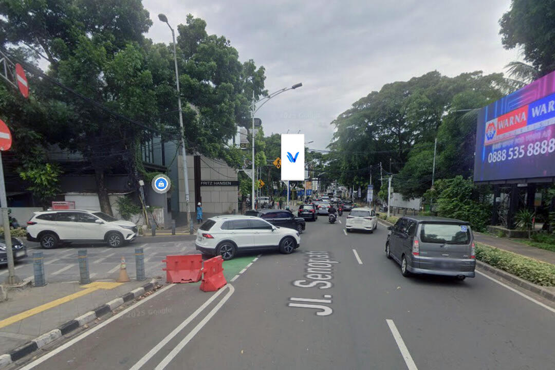 Billboard Jl. Senopati (The Harvest), Jakarta Selatan