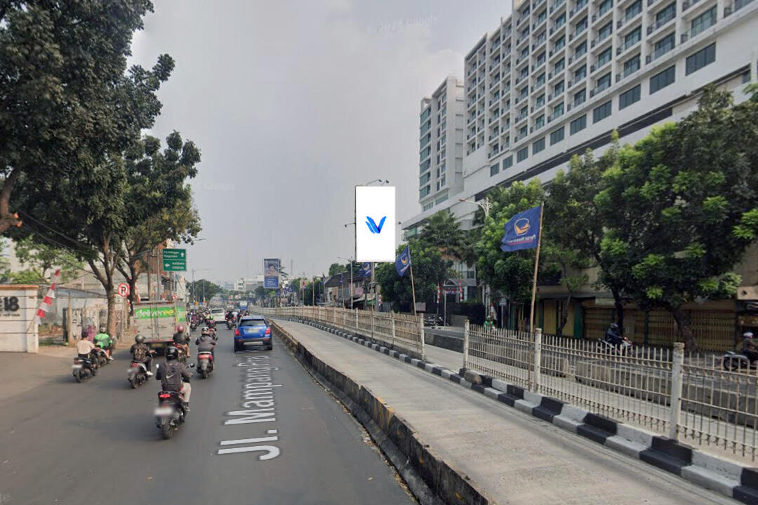 Billboard Jl. Mampang Prapatan, Jakarta Selatan