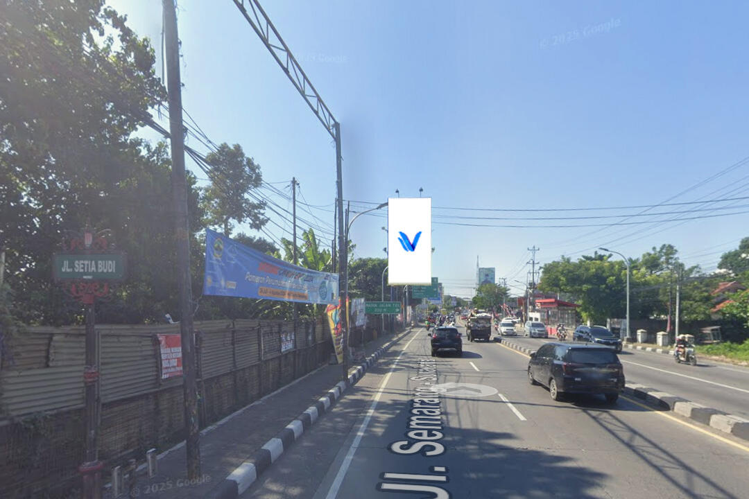 Billboard JI. Perintis Kemerdekaan, Semarang (Pertigaan Sukun/Seberang Pizza Hut)
