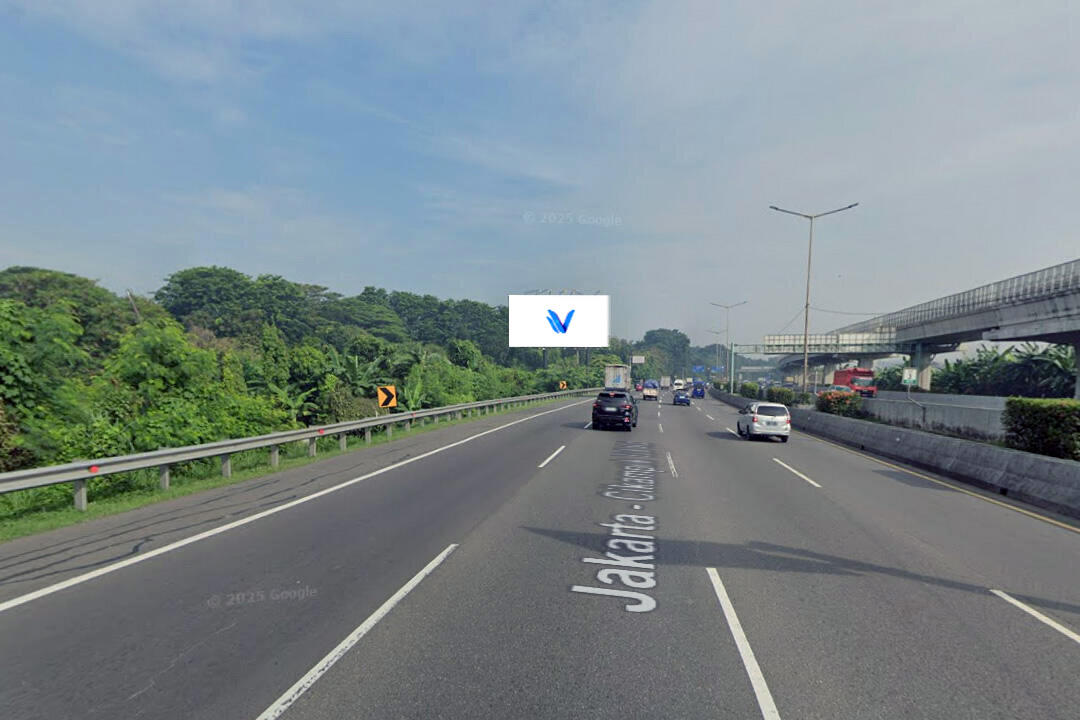 Billboard Tol Jakarta Cikampek KM 03+500 B, Jakarta Timur