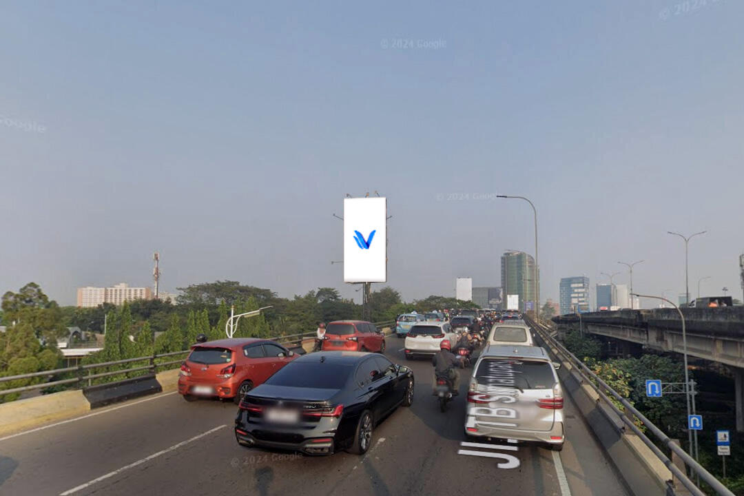 Billboard Jl. TB Simatupang, Jakarta Selatan