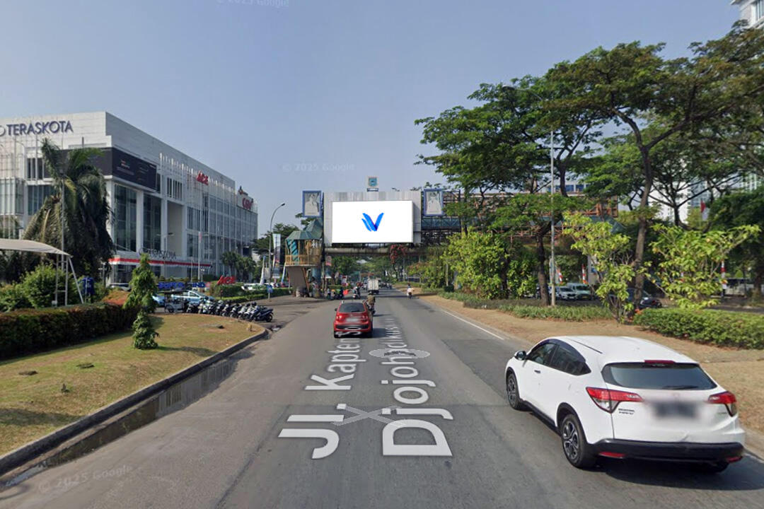 Videotron Jl. Pahlawan Seribu BSD City, Tangerang Selatan