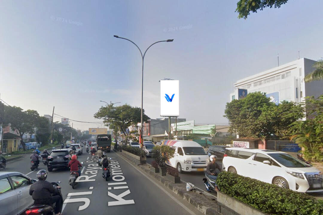 Billboard Jl. Raya Serpong, Tangerang Selatan
