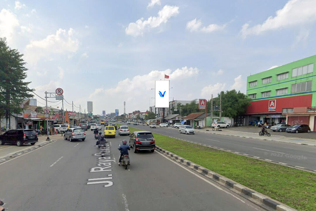 Billboard Jl. Raya Victor BSD, Tangerang Selatan