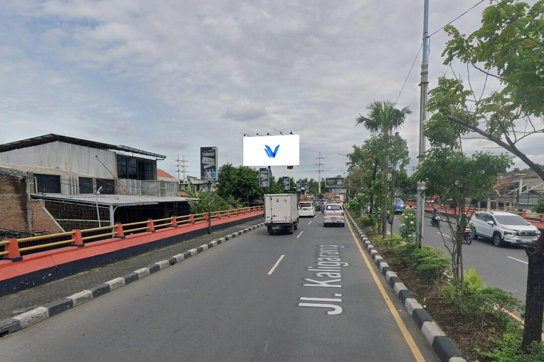 Billboard Jl. Pamularsih Wisata Sam Poo Kong, Semarang