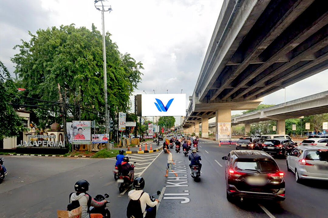 Billboard JL. KH. Noer Ali (Depan Superindo), Bekasi