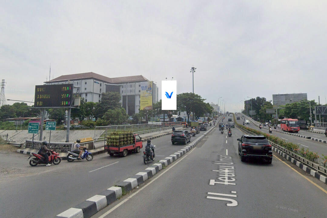 Billboard Jl. Teuku Umar Semarang (Ruas Tol Jatingaleh), Semarang